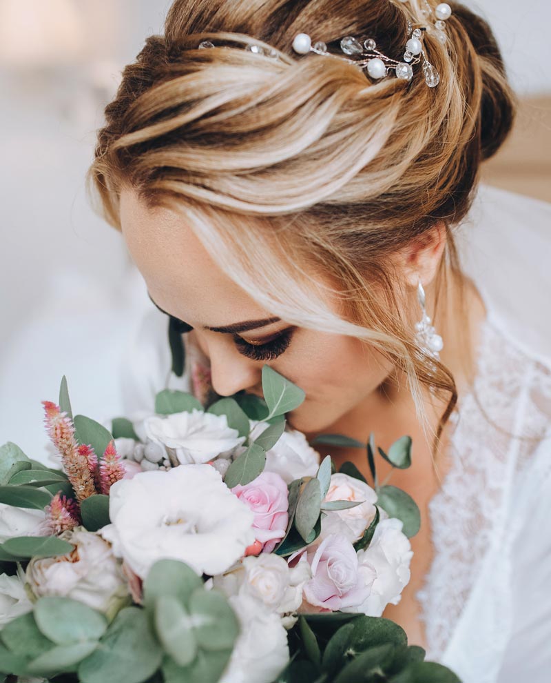 Hochsteckfrisur Hochzeit